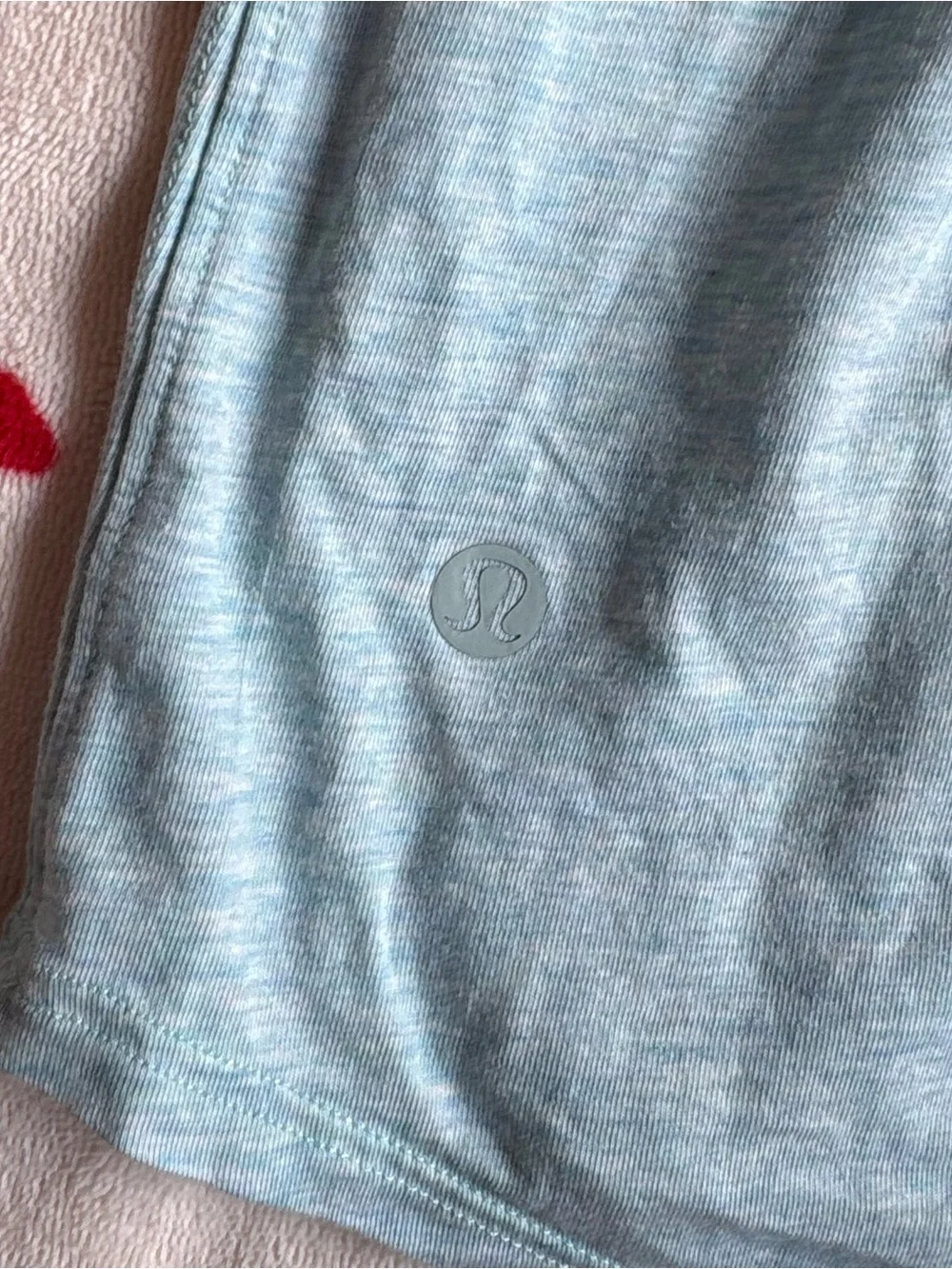 Lululemon Light Blue Racerback Women's Flowy Tank Top